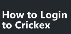 crickex login in